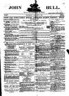 John Bull Saturday 02 January 1886 Page 1