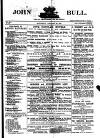 John Bull Saturday 23 January 1886 Page 1
