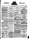 John Bull Saturday 19 March 1887 Page 1