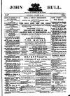 John Bull Saturday 29 October 1887 Page 1