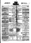 John Bull Saturday 07 January 1888 Page 1