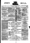 John Bull Saturday 14 January 1888 Page 1
