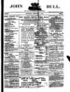 John Bull Saturday 11 February 1888 Page 1