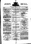John Bull Saturday 18 January 1890 Page 1