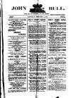 John Bull Saturday 01 February 1890 Page 1