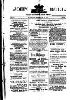 John Bull Saturday 22 February 1890 Page 1