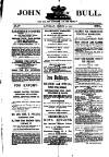 John Bull Saturday 15 March 1890 Page 1