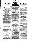 John Bull Saturday 22 March 1890 Page 1