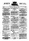 John Bull Saturday 13 September 1890 Page 1
