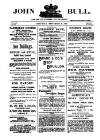John Bull Saturday 27 September 1890 Page 1