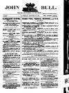 John Bull Saturday 18 October 1890 Page 1