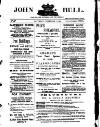 John Bull Saturday 01 November 1890 Page 1