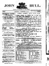 John Bull Saturday 22 November 1890 Page 1