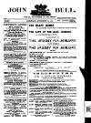 John Bull Saturday 27 December 1890 Page 1