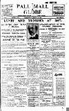 Pall Mall Gazette Wednesday 09 March 1921 Page 1