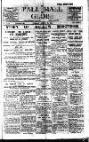 Pall Mall Gazette Tuesday 29 March 1921 Page 1