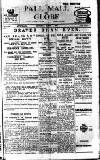 Pall Mall Gazette Thursday 07 April 1921 Page 1