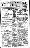 Pall Mall Gazette Friday 08 April 1921 Page 1