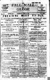 Pall Mall Gazette Saturday 23 April 1921 Page 1