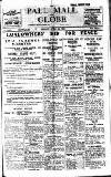 Pall Mall Gazette Monday 25 April 1921 Page 1