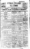 Pall Mall Gazette Monday 02 May 1921 Page 1