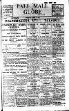 Pall Mall Gazette Tuesday 07 June 1921 Page 1