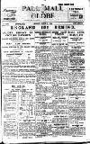Pall Mall Gazette Monday 13 June 1921 Page 1