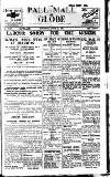 Pall Mall Gazette Thursday 23 June 1921 Page 1