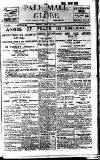 Pall Mall Gazette Monday 27 June 1921 Page 1