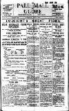 Pall Mall Gazette Saturday 02 July 1921 Page 1