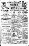 Pall Mall Gazette Thursday 07 July 1921 Page 1