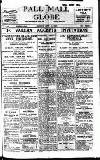Pall Mall Gazette Monday 11 July 1921 Page 1