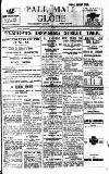 Pall Mall Gazette Thursday 14 July 1921 Page 1