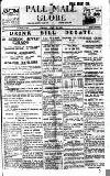 Pall Mall Gazette Friday 22 July 1921 Page 1