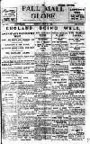 Pall Mall Gazette Monday 25 July 1921 Page 1