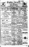 Pall Mall Gazette Thursday 28 July 1921 Page 1