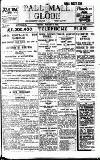 Pall Mall Gazette Friday 05 August 1921 Page 1