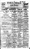 Pall Mall Gazette Saturday 06 August 1921 Page 1