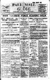 Pall Mall Gazette Monday 15 August 1921 Page 1
