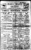 Pall Mall Gazette Thursday 01 September 1921 Page 1