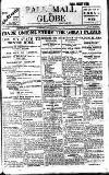 Pall Mall Gazette Tuesday 06 September 1921 Page 1