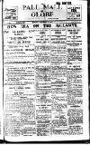 Pall Mall Gazette Monday 03 October 1921 Page 1