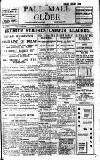 Pall Mall Gazette Monday 10 October 1921 Page 1