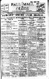 Pall Mall Gazette Thursday 13 October 1921 Page 1