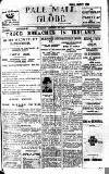 Pall Mall Gazette Thursday 20 October 1921 Page 1