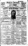 Pall Mall Gazette Saturday 22 October 1921 Page 1