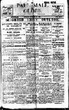 Pall Mall Gazette Monday 31 October 1921 Page 1