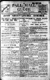 Pall Mall Gazette Tuesday 01 November 1921 Page 1