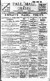 Pall Mall Gazette Tuesday 15 November 1921 Page 1