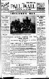 Pall Mall Gazette Wednesday 14 December 1921 Page 1